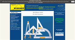 Desktop Screenshot of karl-wissner.com